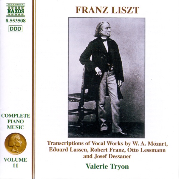Liszt: Piano Music - Volume 11 by Valerie Tryon album cover