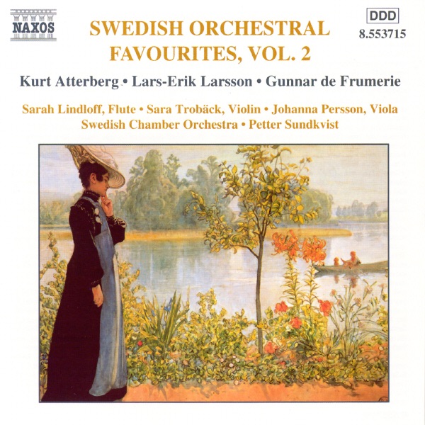 Swedish Orchestral Favourites, Vol. 2 by Johanna Persson, Sara Troback & Sarah Lindloff album cover