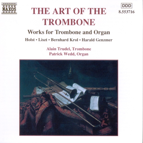 The Art of the Trombone by Alain Trudel & Patrick Wedd album cover