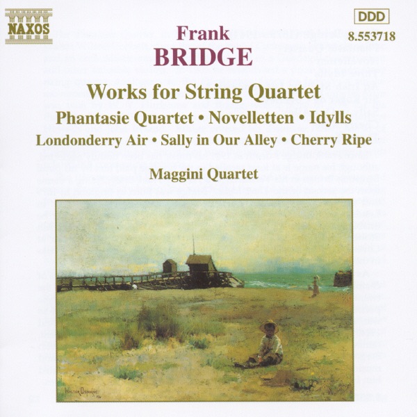 Bridge: Works for String Quartet by Maggini Quartet album cover