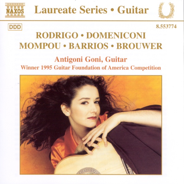 Goni: Rodrigo, Mompou, Barrios, Brouwer by Antigoni Goni album cover