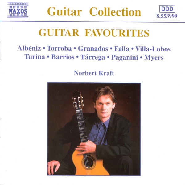 Guitar Favourites by Norbert Kraft album cover