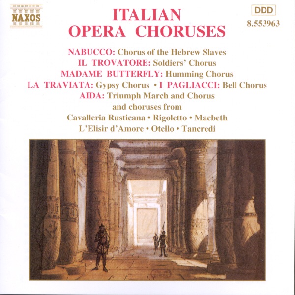 Italian Opera Choruses by Alberto Zedda, Collegium Instrumentale Brugense, Hungarian State Opera Orchestra & Will Humburg album cover