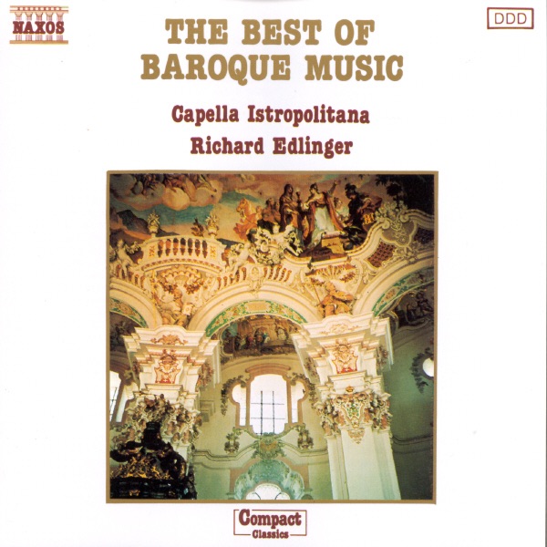 Best Of Baroque Music by Capella Istropolitana & Richard Edlinger album cover