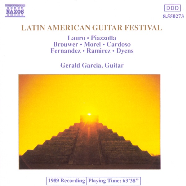 Latin American Guitar Festival by Gerald Garcia album cover