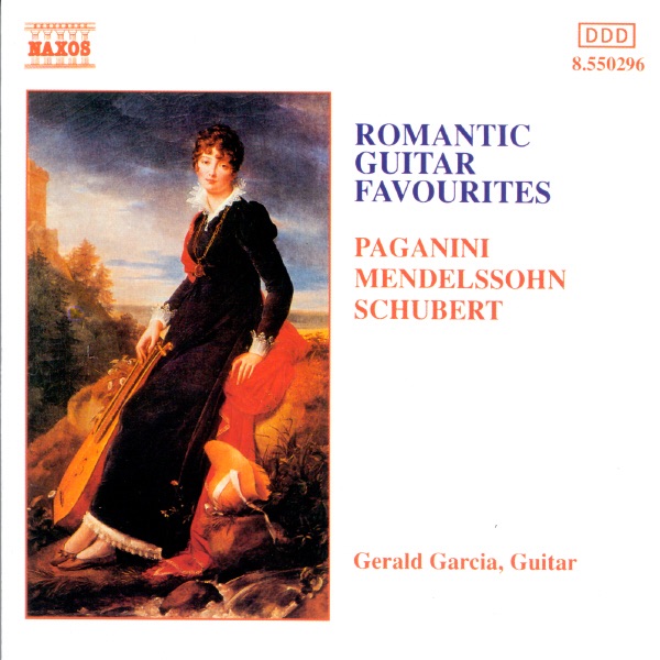 Romantic Guitar Favourites by Gerald Garcia album cover