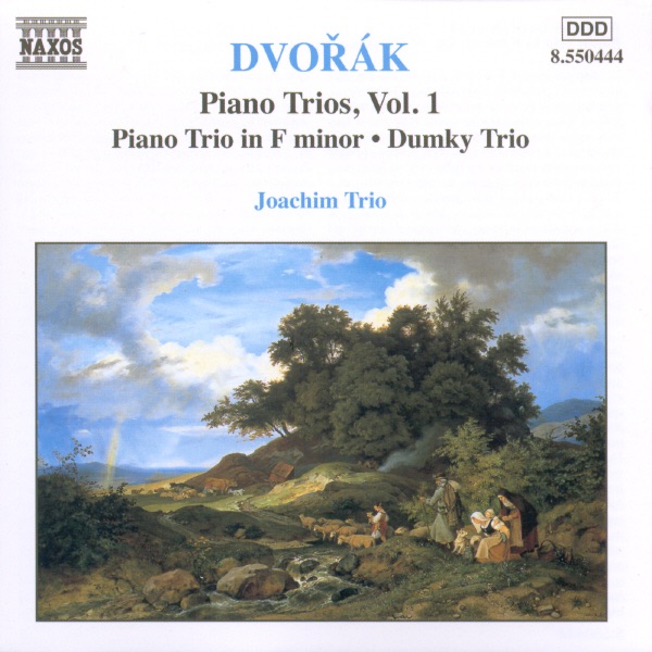 Piano Trios, Vol. 1 by Joachim Trio album cover