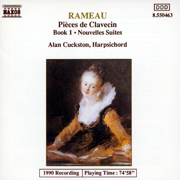 Rameau: Pieces de Clavecin, Book 1 - Nouvelles Suites by Alan Cuckston album cover