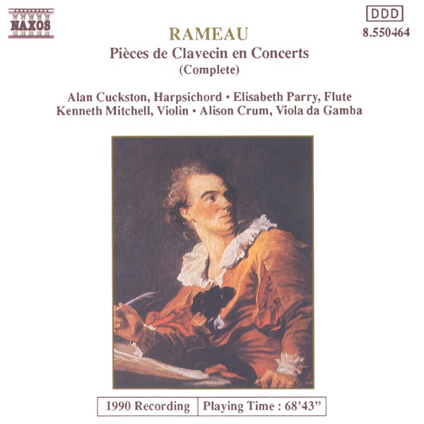 Rameau: Pieces De Clavecin En Concerts (Complete) by Alan Cuckston, Alison Crum, Elizabeth Parry & Kenneth Mitchell album cover