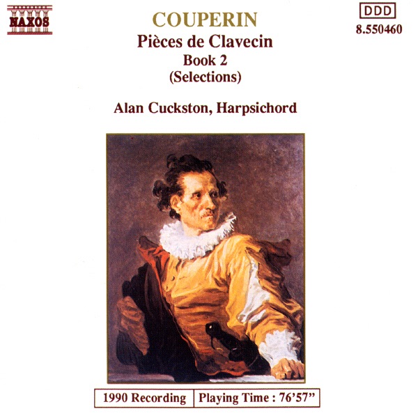 Pieces de Clavecin Book 2 (Selections) by Alan Cuckston album cover