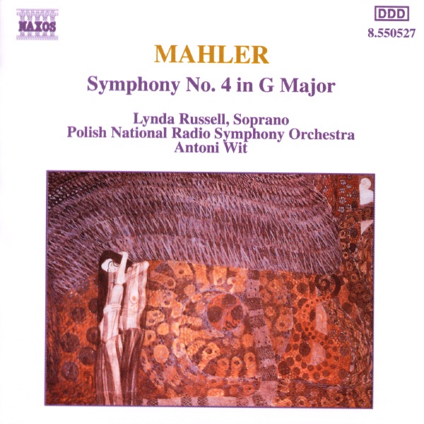 Mahler: Symphony No. 4 by Lynda Russell album cover