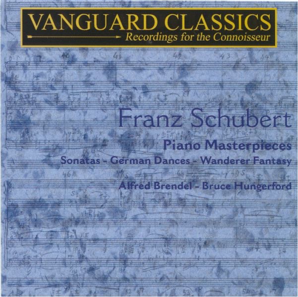 Schubert: Piano Masterpieces by Alfred Brendel & Bruce Hungerford album cover
