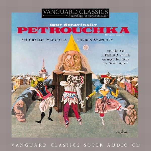 Petrouchka by London Symphony Orchestra, Robin McCabe & Sir Charles Mackerras album cover