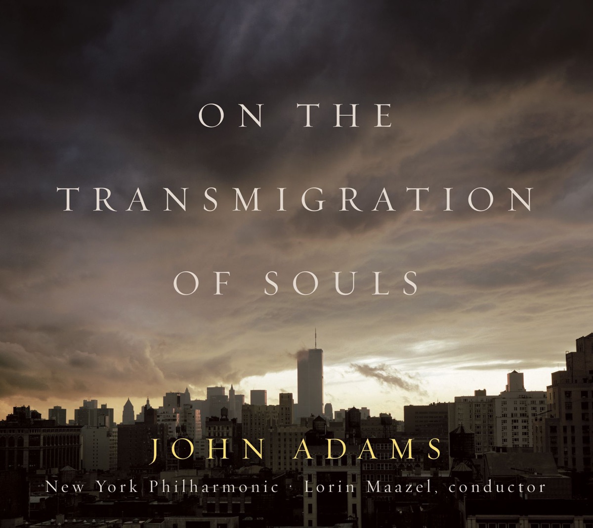 On the Transmigration of Souls - EP by Lorin Maazel & New York Philharmonic album cover