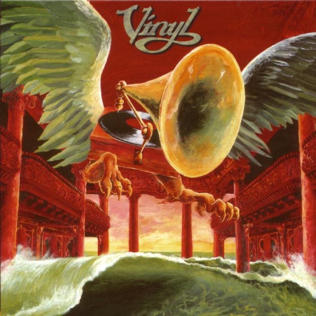 All the Way Live by Vinyl album cover
