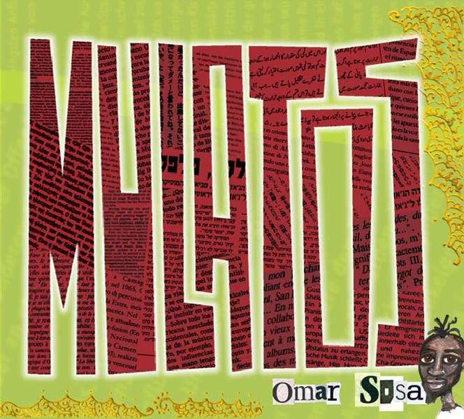 Mulatos by Omar Sosa album cover