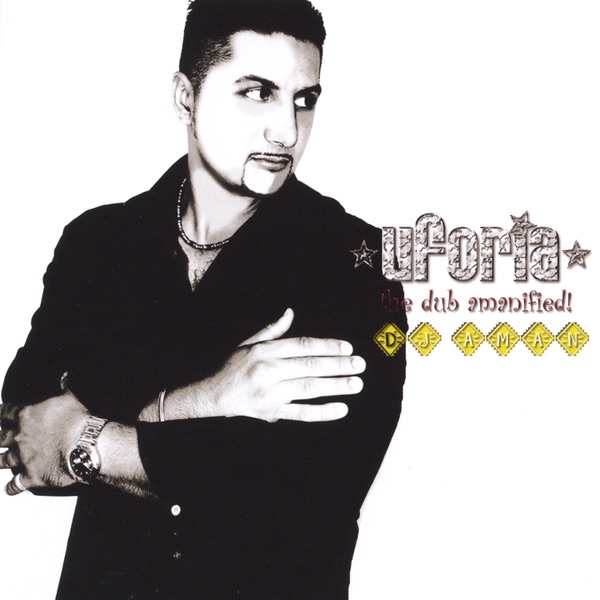 Uforia by Aman album cover