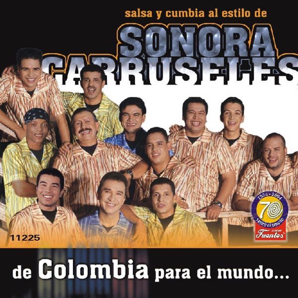 De Colombia Para el Mundo (Salsa y Cumbia) by Sonora Carruseles album cover