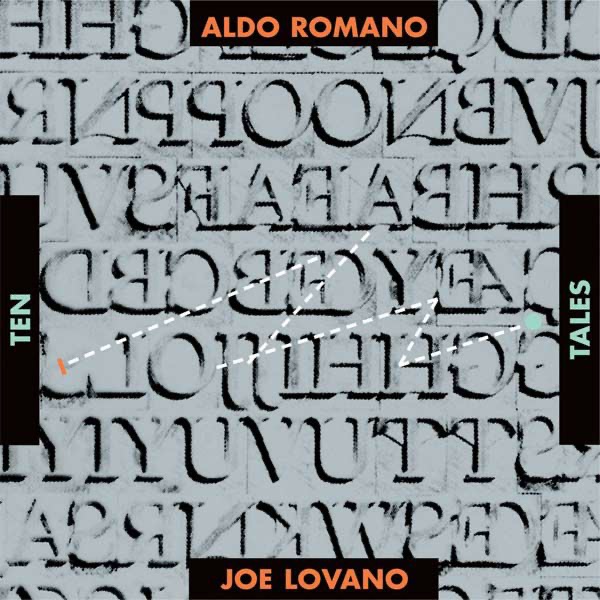 Ten Tales by Joe Lovano & Aldo Romano album cover