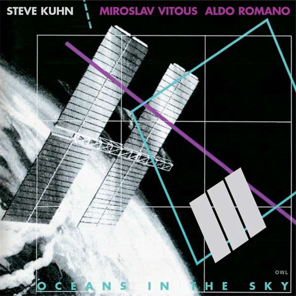 Oceans in the Sky by Aldo Romano, Miroslav Vitous & Steve Kuhn album cover