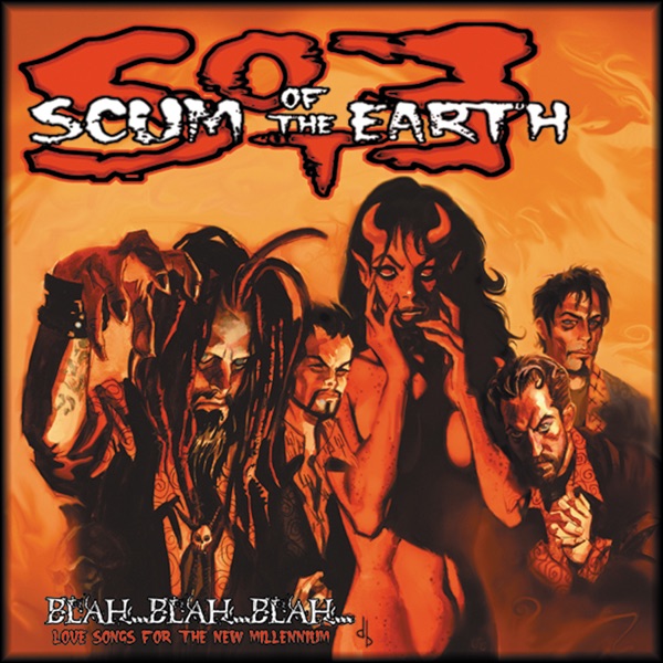 Blah... Blah... Blah... Love Songs... by Scum of the Earth album cover