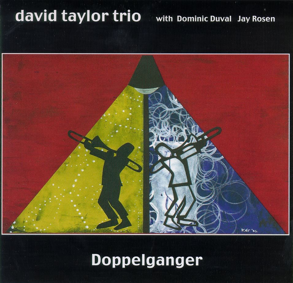 Doppelganger by David Taylor, Dominic Duval & Jay Rosen album cover