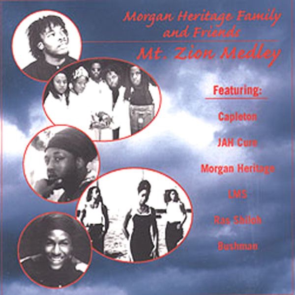 Mt. Zion Medley - Single by Bushman, Capleton, Jah Cure, LMS, Morgan Heritage & Ras Shilo album cover