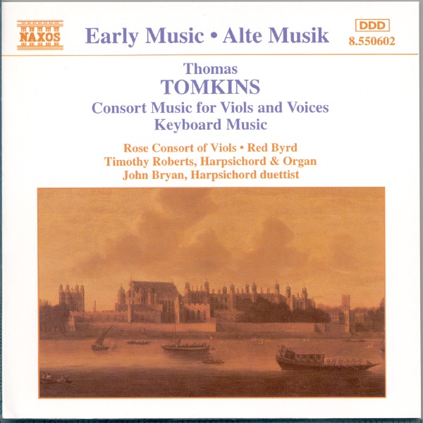 Consort Music & Keyboard Music by Red Byrd, Rose Consort of Viols & Timothy Roberts album cover