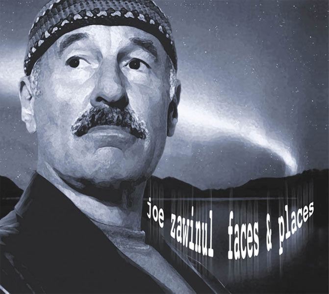 Faces & Places by Joe Zawinul album cover