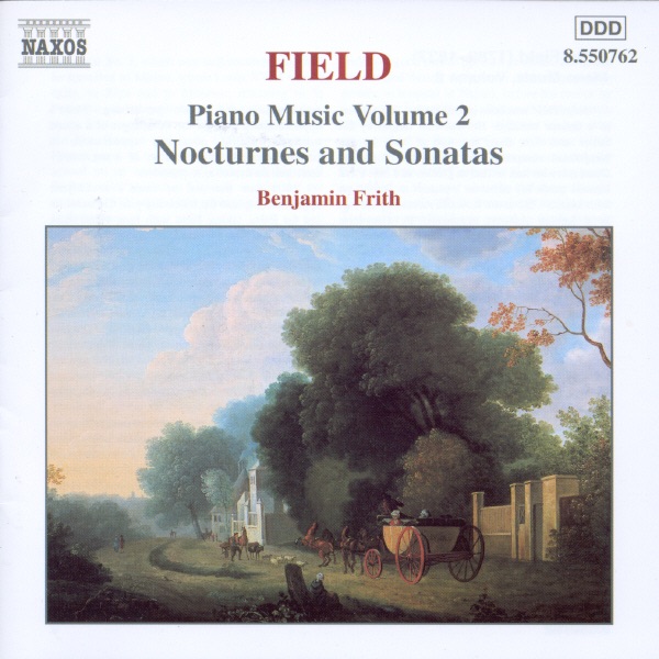 Piano Music, Vol.2: Nocturnes And Sonatas by Benjamin Frith album cover