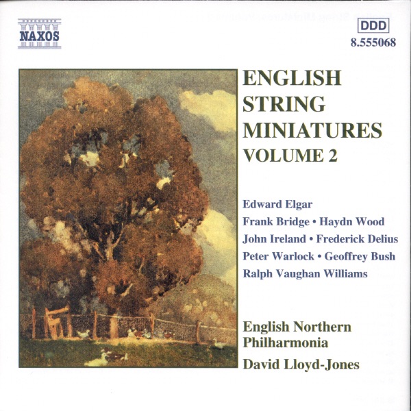 English String Miniatures, Vol. 2 by David Lloyd-Jones & English Northern Philharmonia album cover