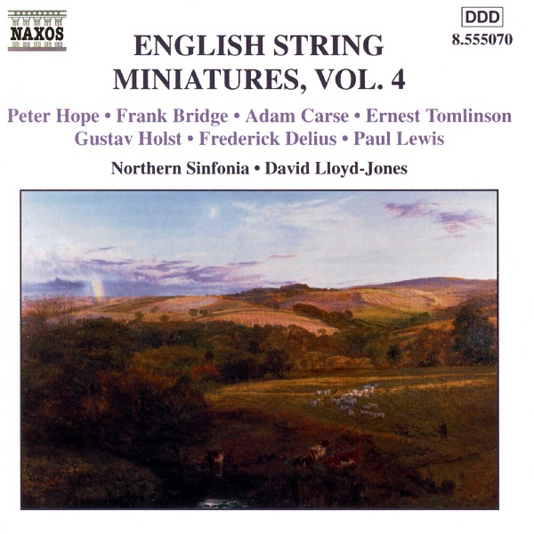 English String Miniatures, Vol. 4 by David Lloyd-Jones & Northern Sinfonia album cover