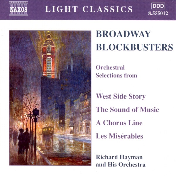 Broadway Blockbusters by The Richard Hayman Orchestra album cover