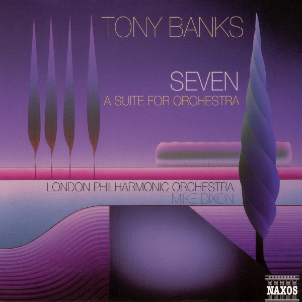 Seven: A Suite for Orchestrea by London Philharmonic Orchestra & Mike Dixon album cover
