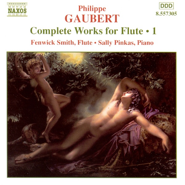 Gaubert: Complete Works for Flute - Vol. 1 by Andrew Pearce, Ann Hobson Pilot, Fenwick Smith, Jacques Zoon, Jayne West & Sally Pinkas album cover