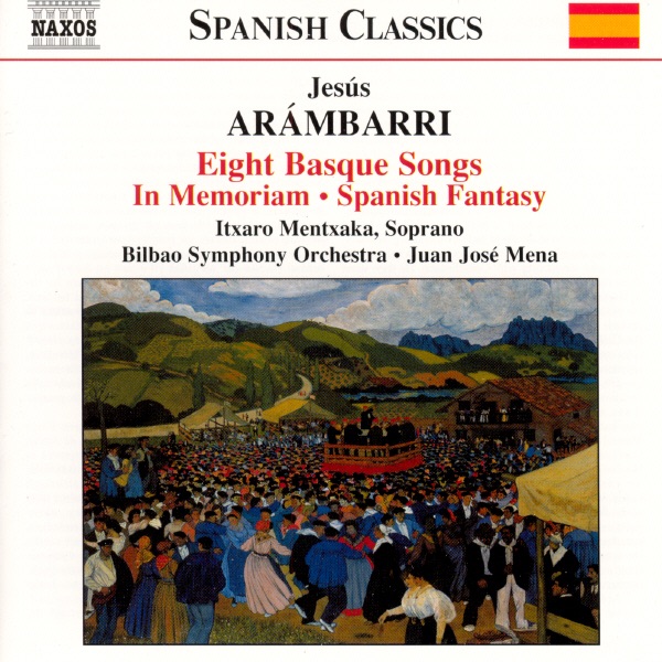Arambarri : Eight Basque Songs by Bilbao Symphony Orchestra & Juanjo Mena album cover