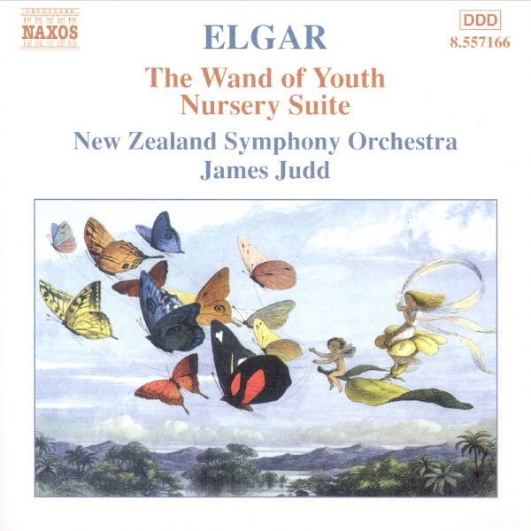 Elgar: The Wand Of Youth - Nursery Suite by James Judd & New Zealand Symphony Orchestra album cover