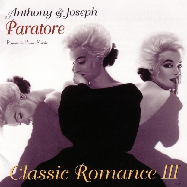 Classic Romance III by Anthony Paratore & Joseph Paratore album cover