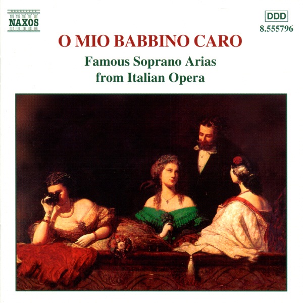 O Mio Babbino Caro: Famous Soprano Arias From Italian Opera by Jozef Abel (Goro), Monika Krause, Silvano Carroli & Slovak Philharmonic Chorus album cover