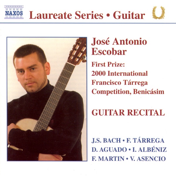 Guitar Recital: Jose Antonio Escobar by José Antonio Escobar album cover