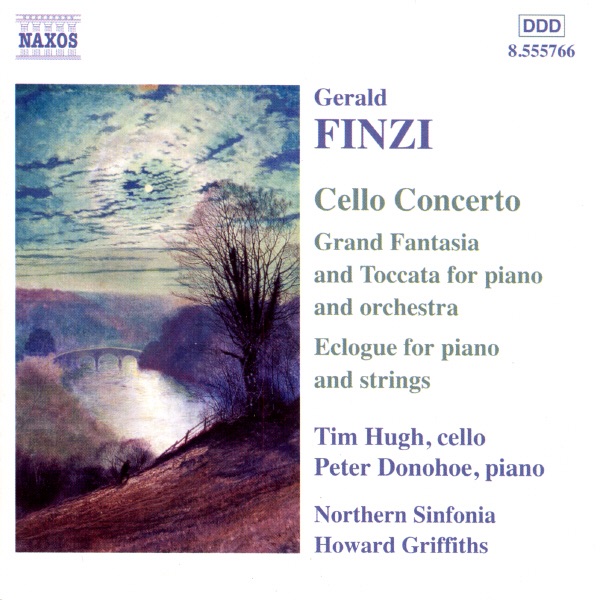 Finzi: Cello Concerto by Howard Griffiths, Northern Sinfonia, Peter Donohoe & Tim Hugh album cover
