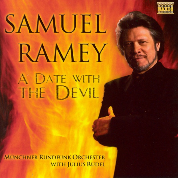 A Date with the Devil by Samuel Ramey, Munich Radio Orchestra & Julius Rudel album cover