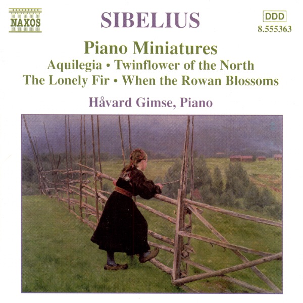 Sibelius: Piano Miniatures by Håvard Gimse album cover