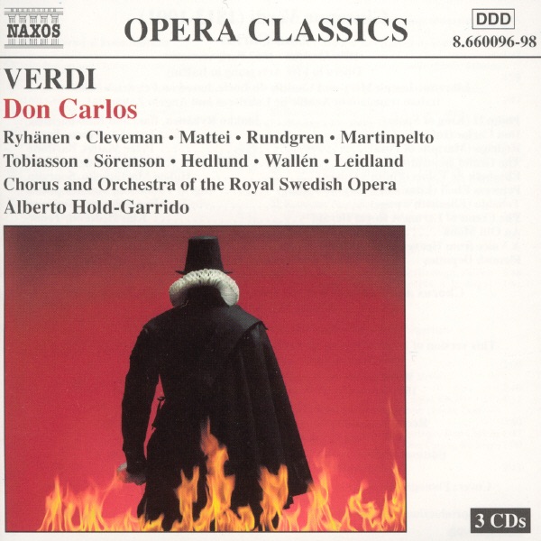 Verdi: Don Carlos by Alberto Hold-Garrido & Royal Court Orchestra album cover