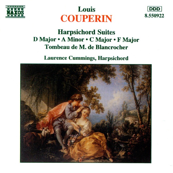 Couperin: Harpsichord Suites by Laurence Cummings album cover