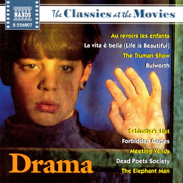 The Classics at the Movies - Drama by Razumovsky Symphony Orchestra & Keith Clark album cover