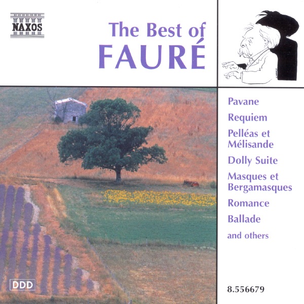 The Best of Fauré by John Georgiadis album cover
