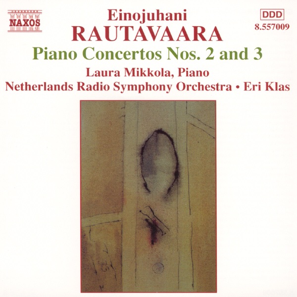 Rautavaara: Piano Concertos Nos. 2 and 3 - Isle of Bliss by Laura Mikkola album cover