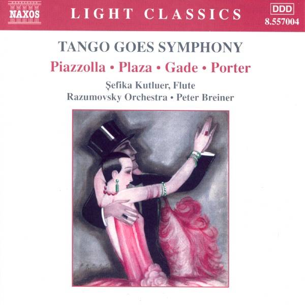 Tango Goes Symphony by Peter Breiner, Razumovsky Symphony Orchestra & Şefika Kutluer album cover