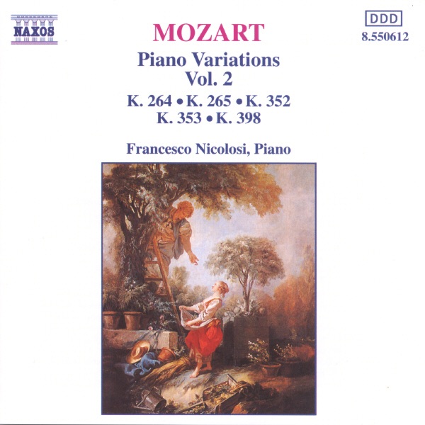 Moazrt: Piano Variations, Vol. 2 by Francesco Nicolosi album cover